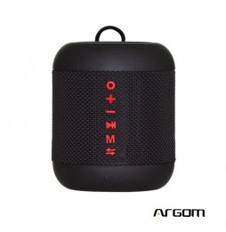 Parlante Argom BOOGIEBOOM Inalámbrico Black ARG-SP-3120BK IPX7
