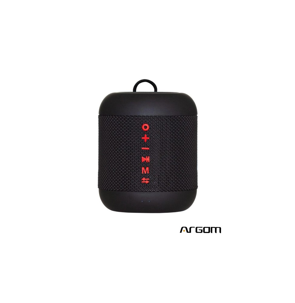 Parlante Argom BOOGIEBOOM Inalámbrico Black ARG-SP-3120BK IPX7