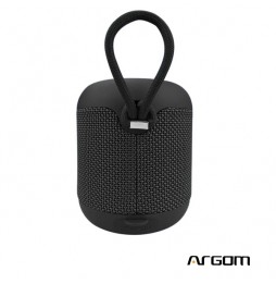 Parlante Argom BOOGIEBOOM Inalámbrico Black ARG-SP-3120BK IPX7