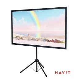 Pantalla de proyector HAVIT PS60 con trípode