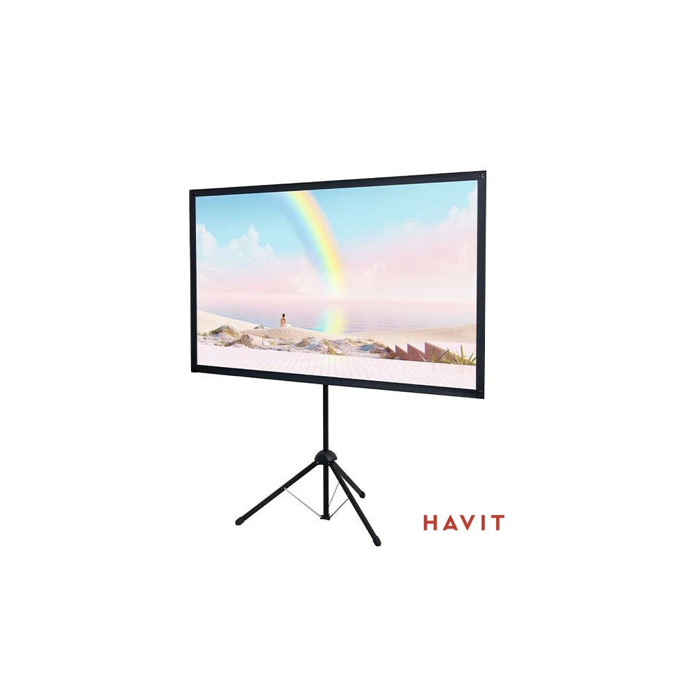 Pantalla de proyector HAVIT PS60 con trípode