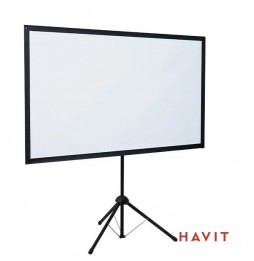 Pantalla de proyector HAVIT PS60 con trípode