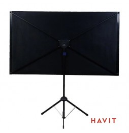 Pantalla de proyector HAVIT PS60 con trípode