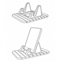 Soporte para Celular Silica Gel PRC-N