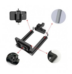 Adaptador para Tripode y Selfie Sticks a soporte de celulares