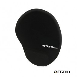 Mouse Pad Gel ARGOM ARG-AC-1222 Negro