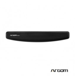 Reposamuñecas Gel ARGOM ARG-AC-1242 Negro