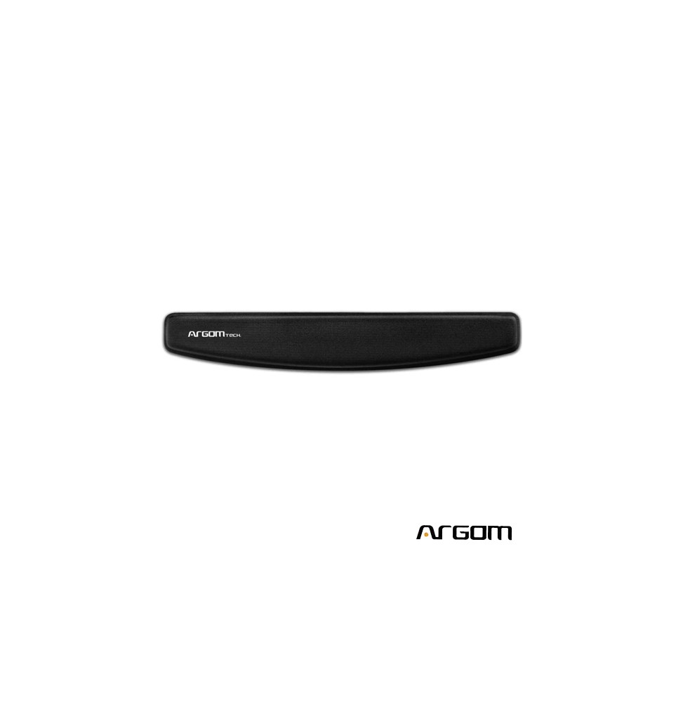 Reposamuñecas Gel ARGOM ARG-AC-1242 Negro