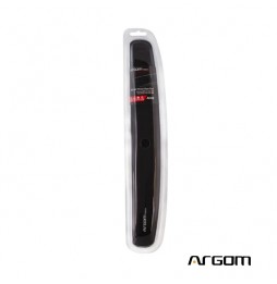 Reposamuñecas Gel ARGOM ARG-AC-1242 Negro