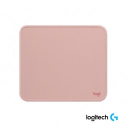 MOUSE PAD LOGITECH logi Rosado