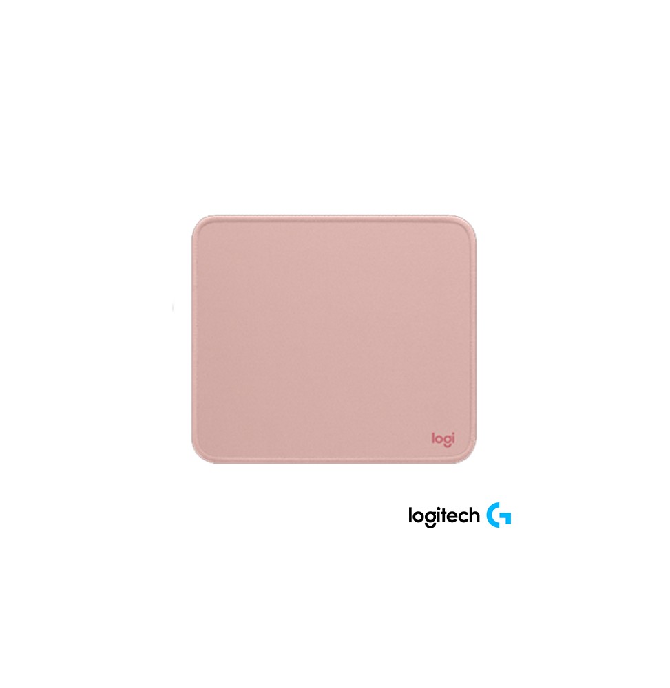 MOUSE PAD LOGITECH logi Rosado
