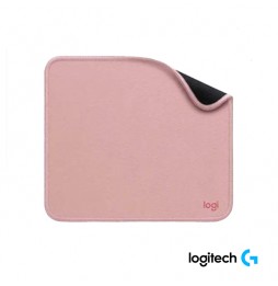 MOUSE PAD LOGITECH logi Rosado