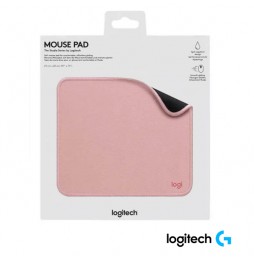 MOUSE PAD LOGITECH logi Rosado