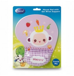 Mouse Pad de Figuras HAPPY