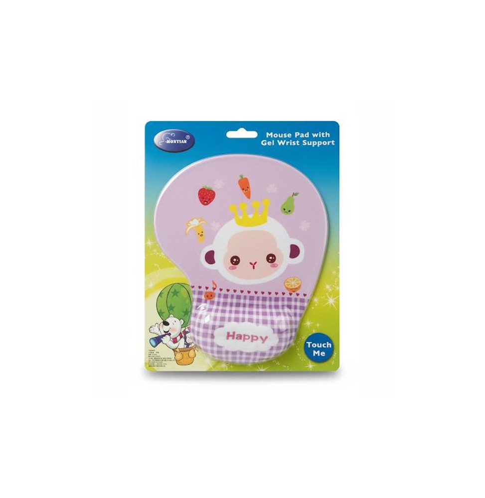Mouse Pad de Figuras HAPPY