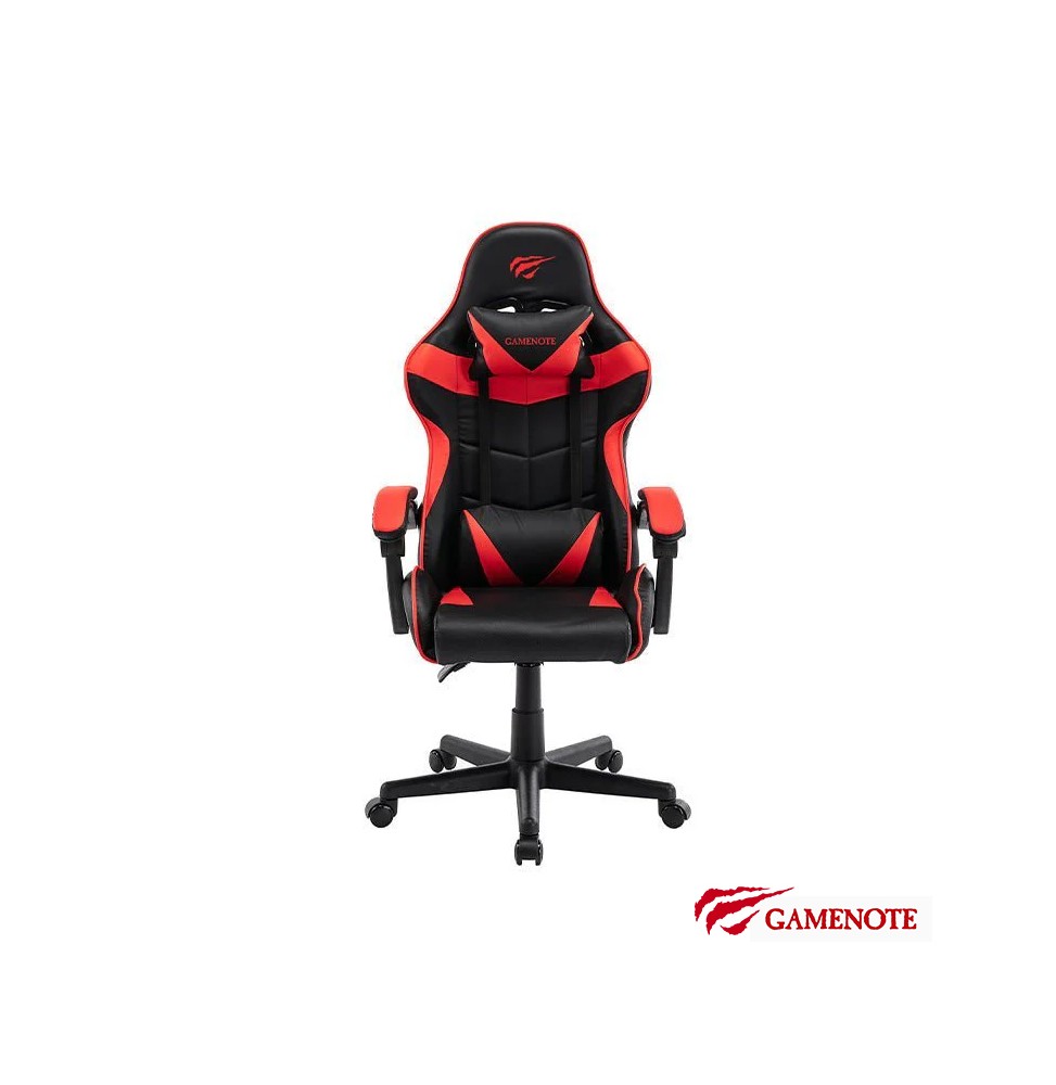 Silla HAVIT Gamer GC933 ROJO NGRO