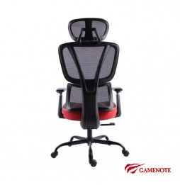 Silla HAVIT Gamer GC919 NEGRO CON ROJO