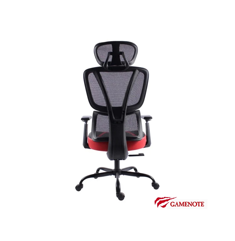 Silla HAVIT Gamer GC919 NEGRO CON ROJO