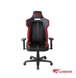 Silla HAVIT Gamer GC926A Negro con rojo