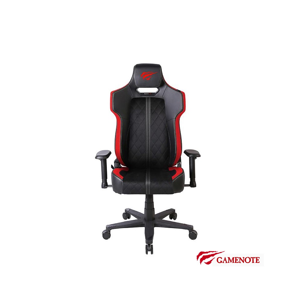 Silla HAVIT Gamer GC926A Negro con rojo
