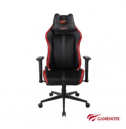 Silla HAVIT Gamer GC966A Negro con rojo