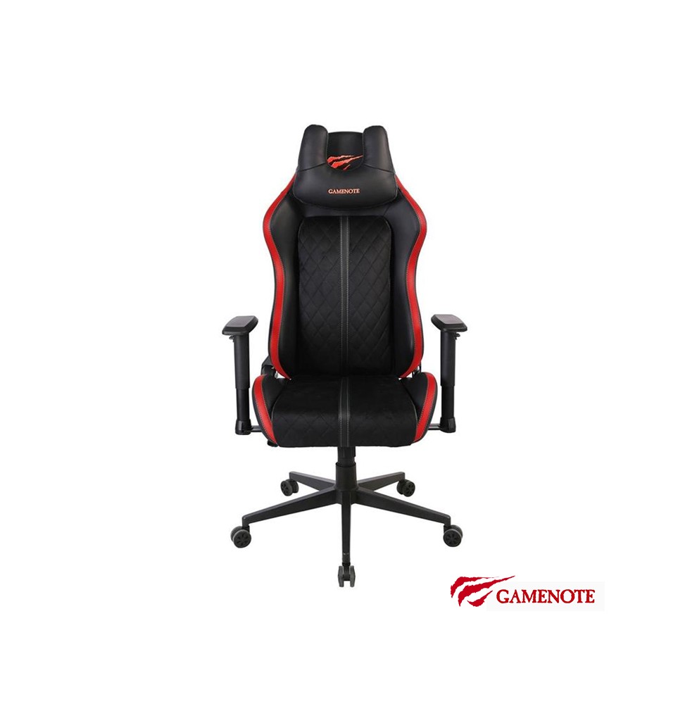Silla HAVIT Gamer GC966A Negro con rojo