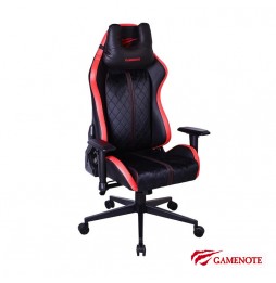 Silla HAVIT Gamer GC966A Negro con rojo