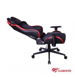 Silla HAVIT Gamer GC966A Negro con rojo