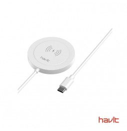 Cargador HAVIT HV-W68A INALAMBRICO - Tipo-C