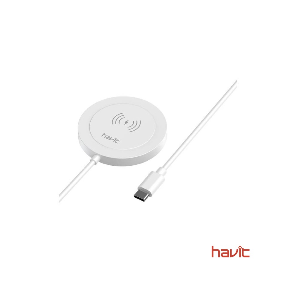 Cargador HAVIT HV-W68A INALAMBRICO - Tipo-C