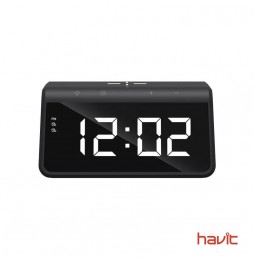 Reloj Havit W320 despertador y cargador...
