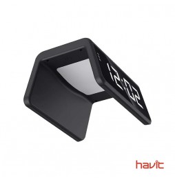 Reloj Havit W320 despertador y cargador inalámbrico
