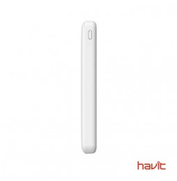 Batería Backup HAVIT PB89 - 10,000 mAh BLANCO