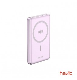 Batería Backup HAVIT PB5203 - 10,000 mAh CARGA INALABRICA