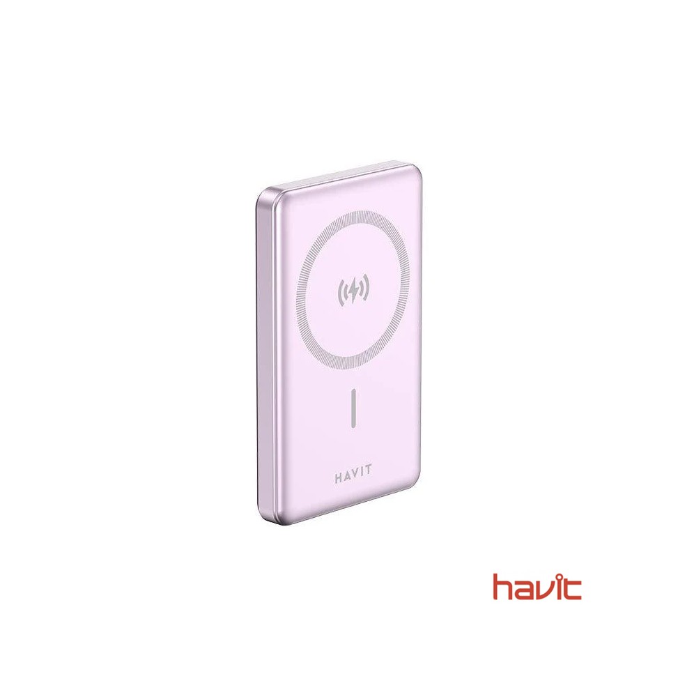 Batería Backup HAVIT PB5203 - 10,000 mAh CARGA INALABRICA