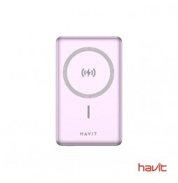 Batería Backup HAVIT PB5203 - 10,000 mAh CARGA INALABRICA