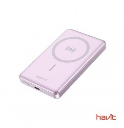 Batería Backup HAVIT PB5203 - 10,000 mAh CARGA INALABRICA