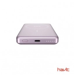Batería Backup HAVIT PB5203 - 10,000 mAh CARGA INALABRICA