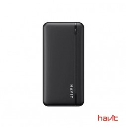 Batería Backup HAVIT PB92 20000mAh NEGRO