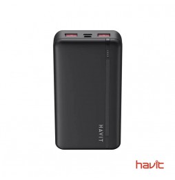 Batería Backup HAVIT PB92 20000mAh NEGRO