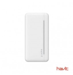 Batería Backup HAVIT PB92 20000mAh BLANCO