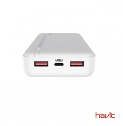 Batería Backup HAVIT PB92 20000mAh BLANCO