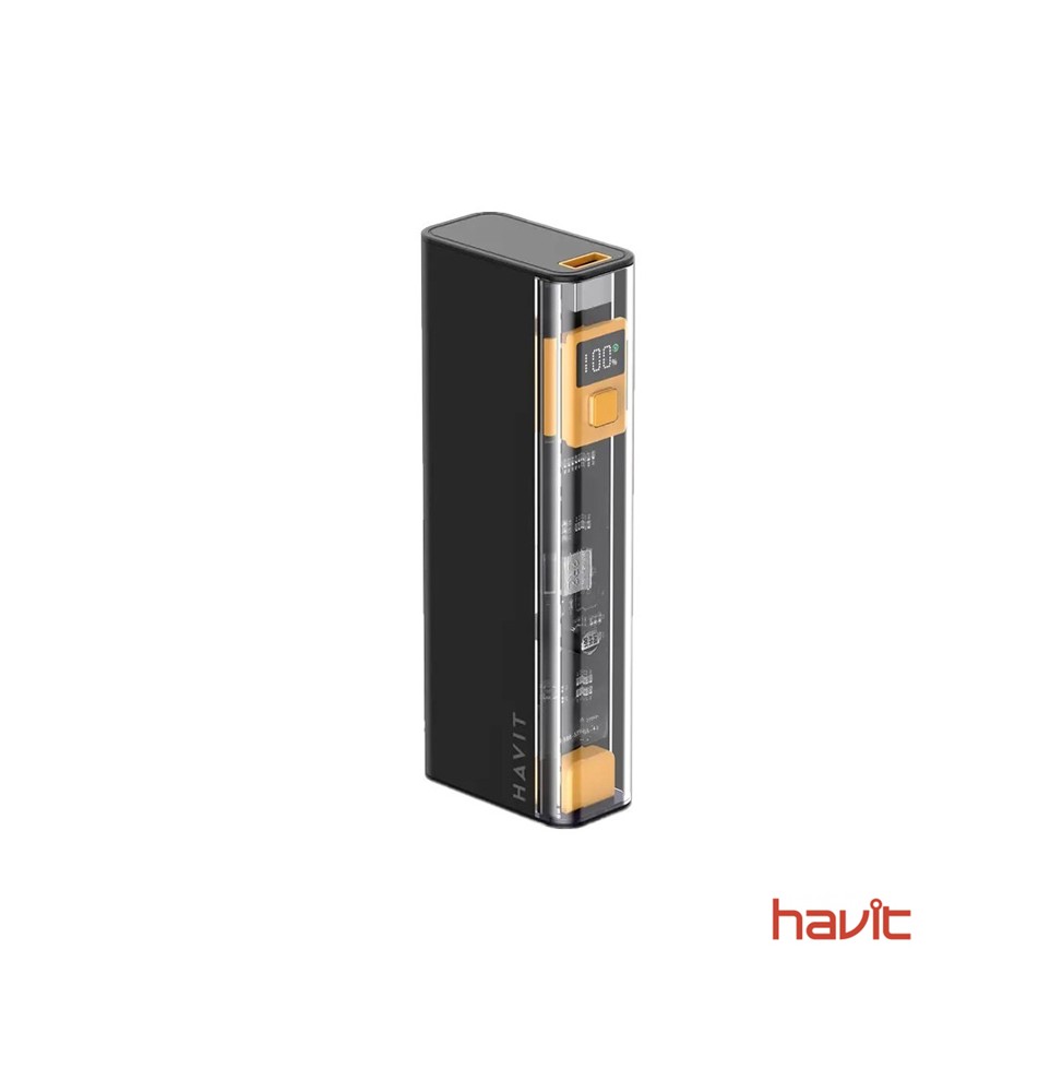 Batería Backup HAVIT PB95 - 20,000 mAh