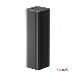 Batería externa HAVIT PB50 de 27000 mAh para portátil con pantalla inteligente