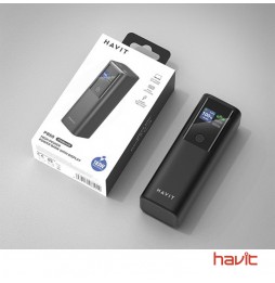Batería externa HAVIT PB50 de 27000 mAh para portátil con pantalla inteligente