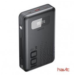 Batería Backup HAVIT PB5212 - 20,000 mAh - 100W