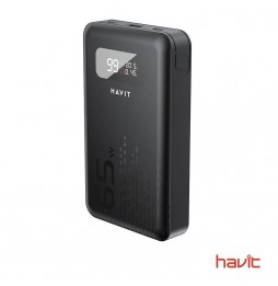 Batería Backup HAVIT PB5212 - 20,000 mAh - 100W