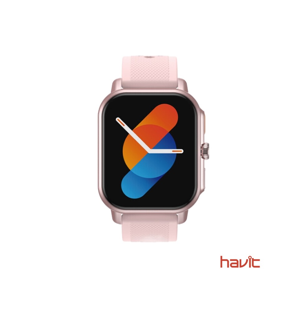 Reloj Havit M9038 PRO Deportivo Inteligente ROSADO