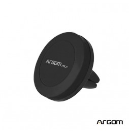 Soporte Magnético ARGOM para Celular rejilla del carro ARG-AC-0328BK