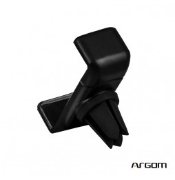 Soporte ARGOM para Celular rejilla del carro ARG-AC-0327BK